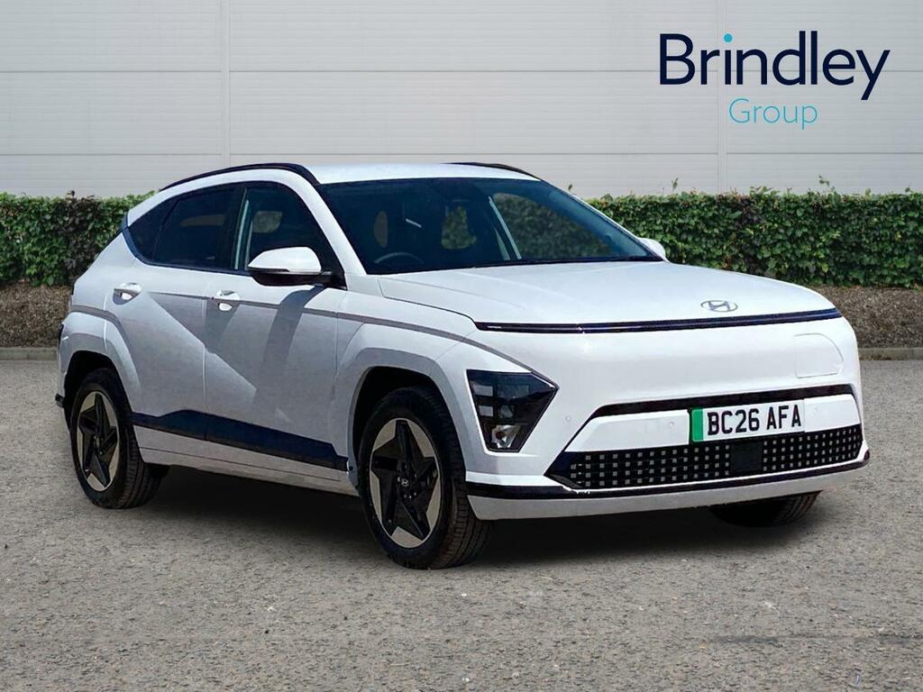 Hyundai Kona 65.4Kwh Advance Suv 218 Ps White
