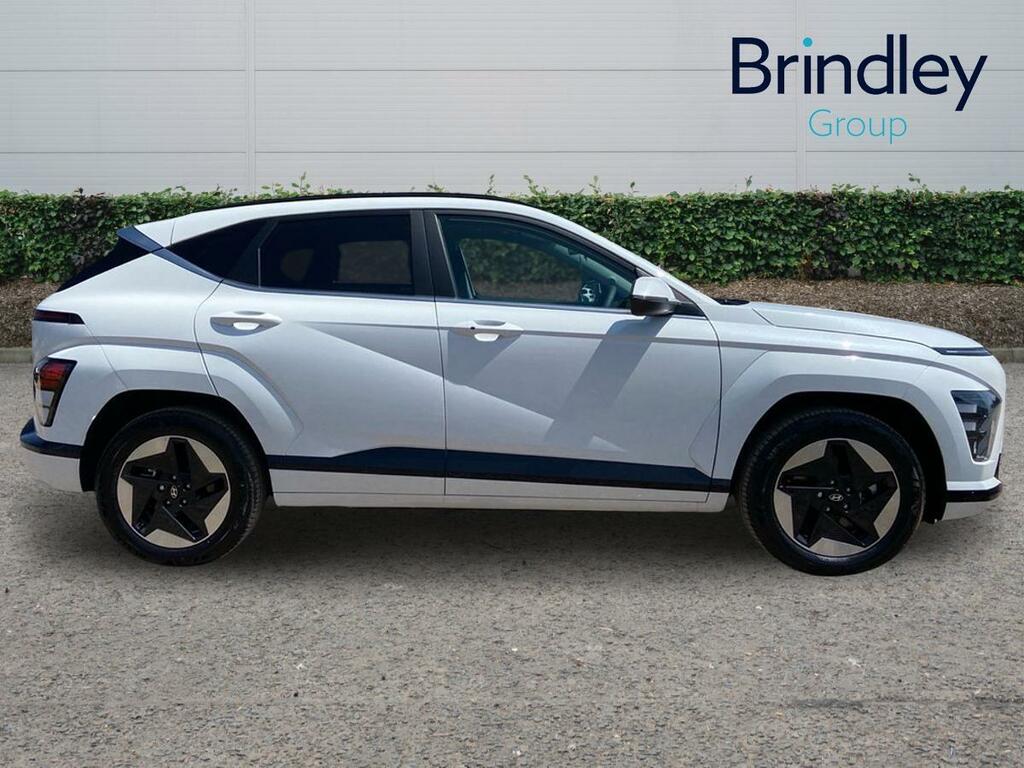 Hyundai Kona 65.4Kwh Advance Suv 218 Ps White #6