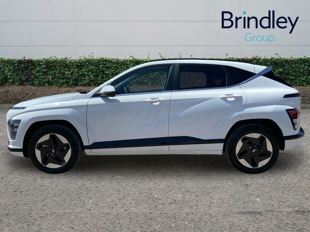 Hyundai Kona 65.4Kwh Advance Suv 218 Ps White #5