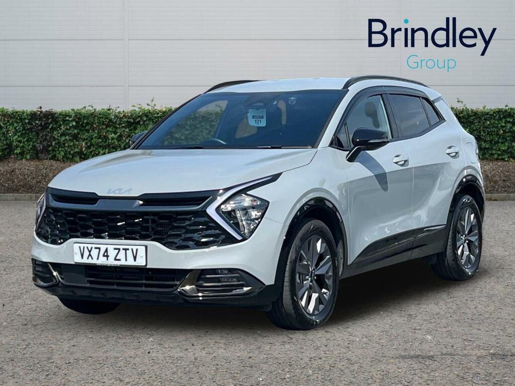 Kia Sportage 1.6 H T-gdi Shadow Suv Hybrid Euro VX74ZTV Grey #2