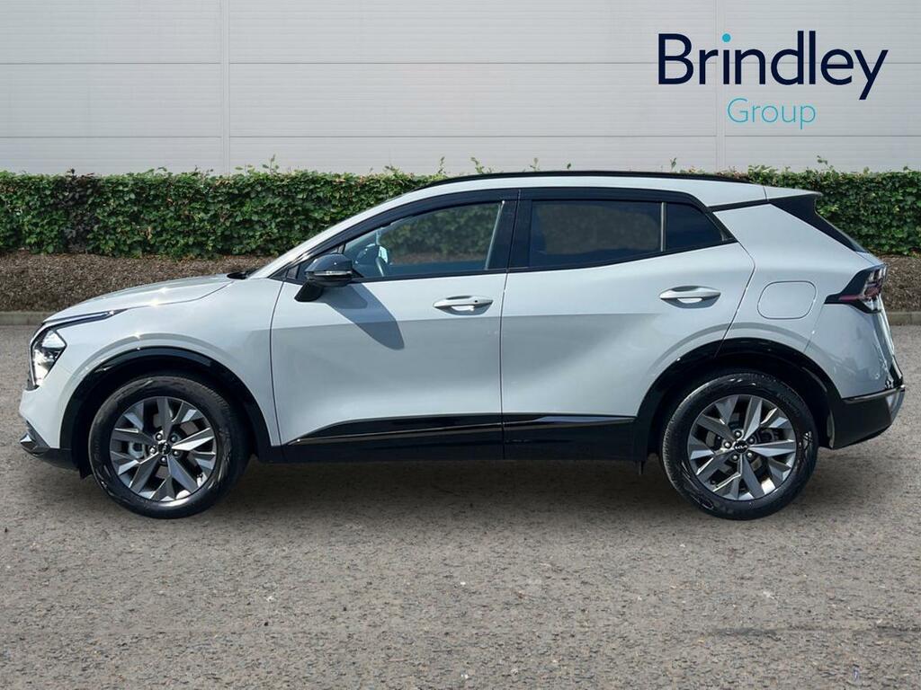 Kia Sportage 1.6 H T-gdi Shadow Suv Hybrid Euro VX74ZTV Grey #5