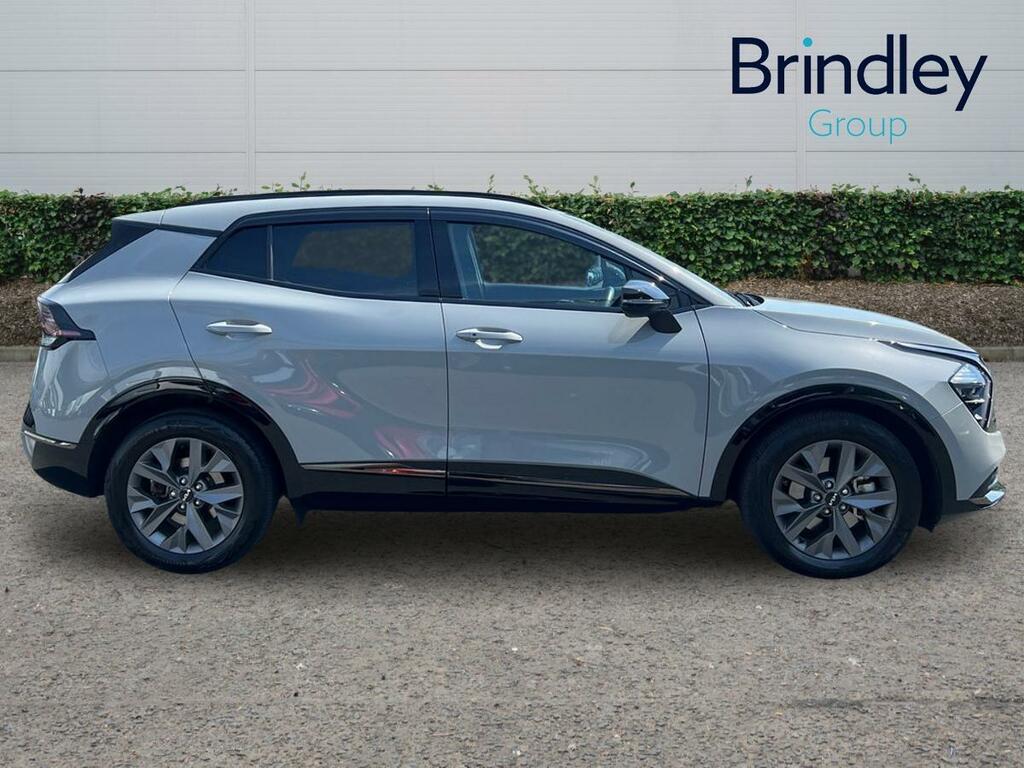 Kia Sportage 1.6 H T-gdi Shadow Suv Hybrid Euro VX74ZTV Grey #6