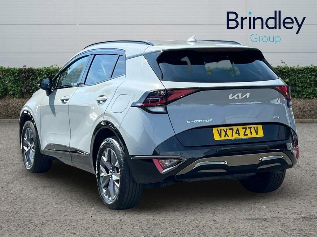 Kia Sportage 1.6 H T-gdi Shadow Suv Hybrid Euro VX74ZTV Grey #3