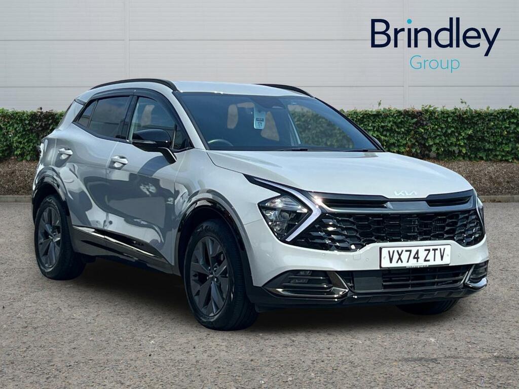 Kia Sportage 1.6 H T-gdi Shadow Suv Hybrid Euro Grey