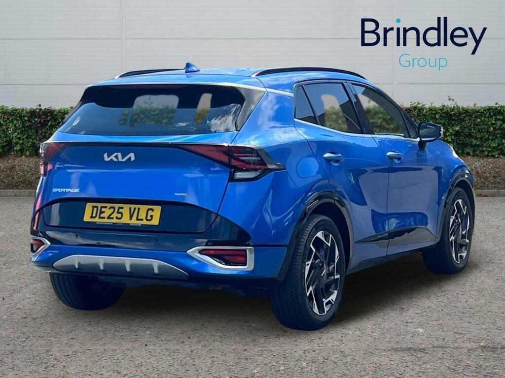Kia Sportage 1.6 T-gdi Mhev Gt-line Suv Hybrid Dct E Blue #4