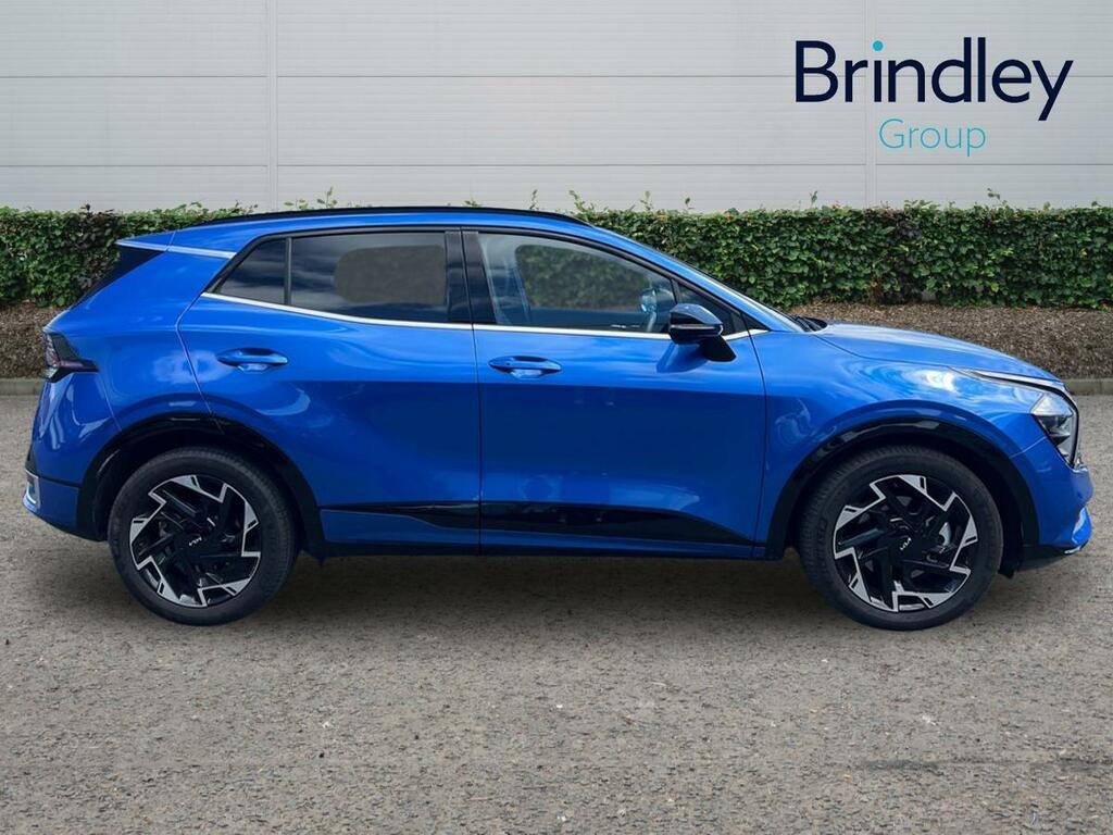 Kia Sportage 1.6 T-gdi Mhev Gt-line Suv Hybrid Dct E Blue #6