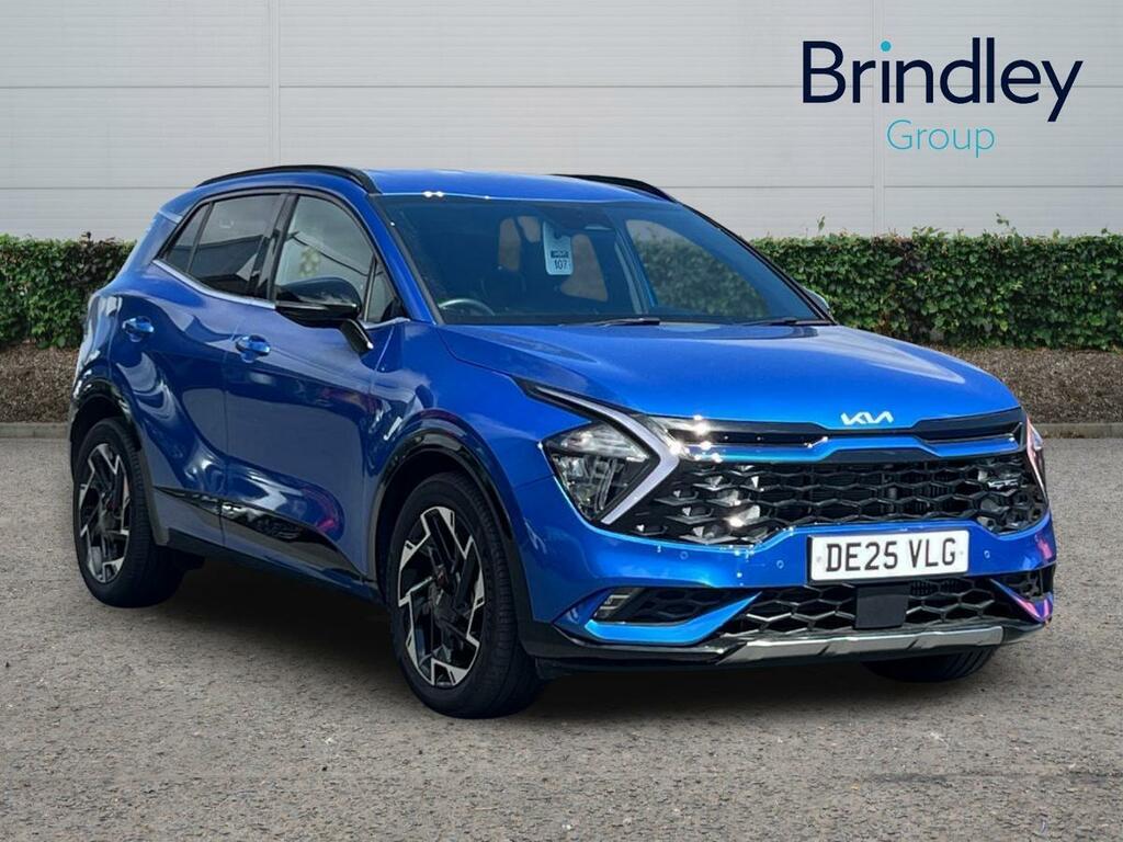 Kia Sportage 1.6 T-gdi Mhev Gt-line Suv Hybrid Dct E Blue