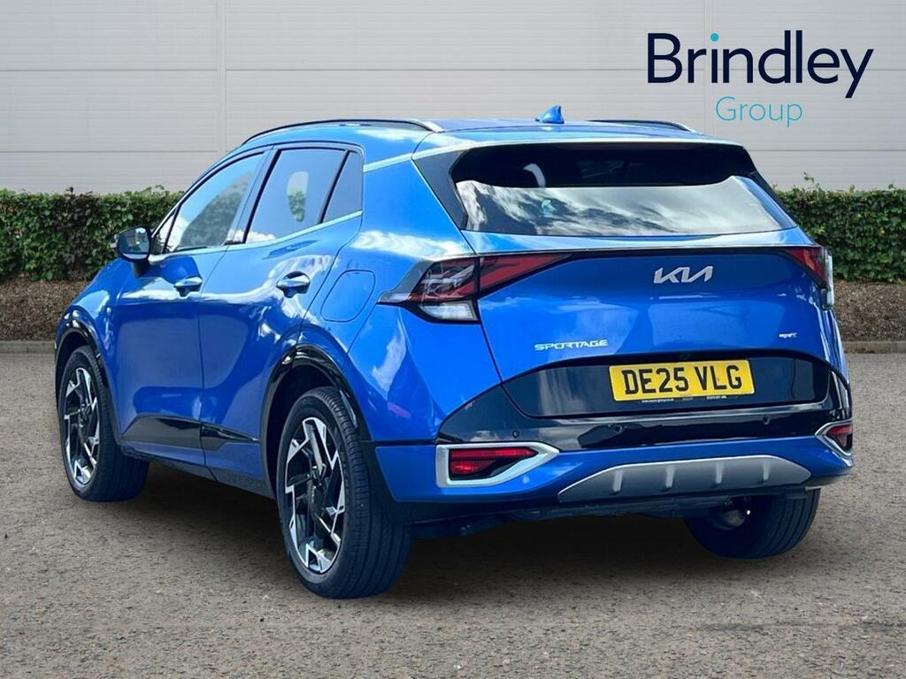 Kia Sportage 1.6 T-gdi Mhev Gt-line Suv Hybrid Dct E Blue #3