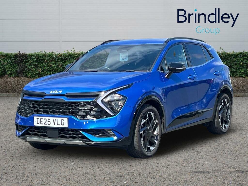 Kia Sportage 1.6 T-gdi Mhev Gt-line Suv Hybrid Dct E Blue #2