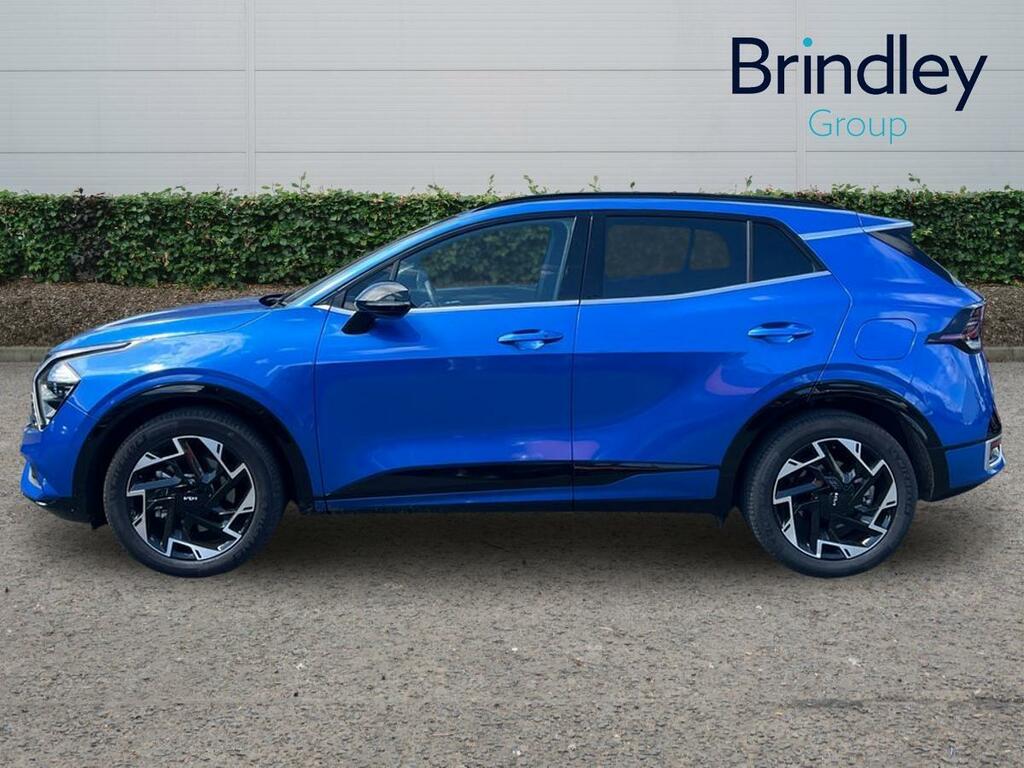 Kia Sportage 1.6 T-gdi Mhev Gt-line Suv Hybrid Dct E Blue #5
