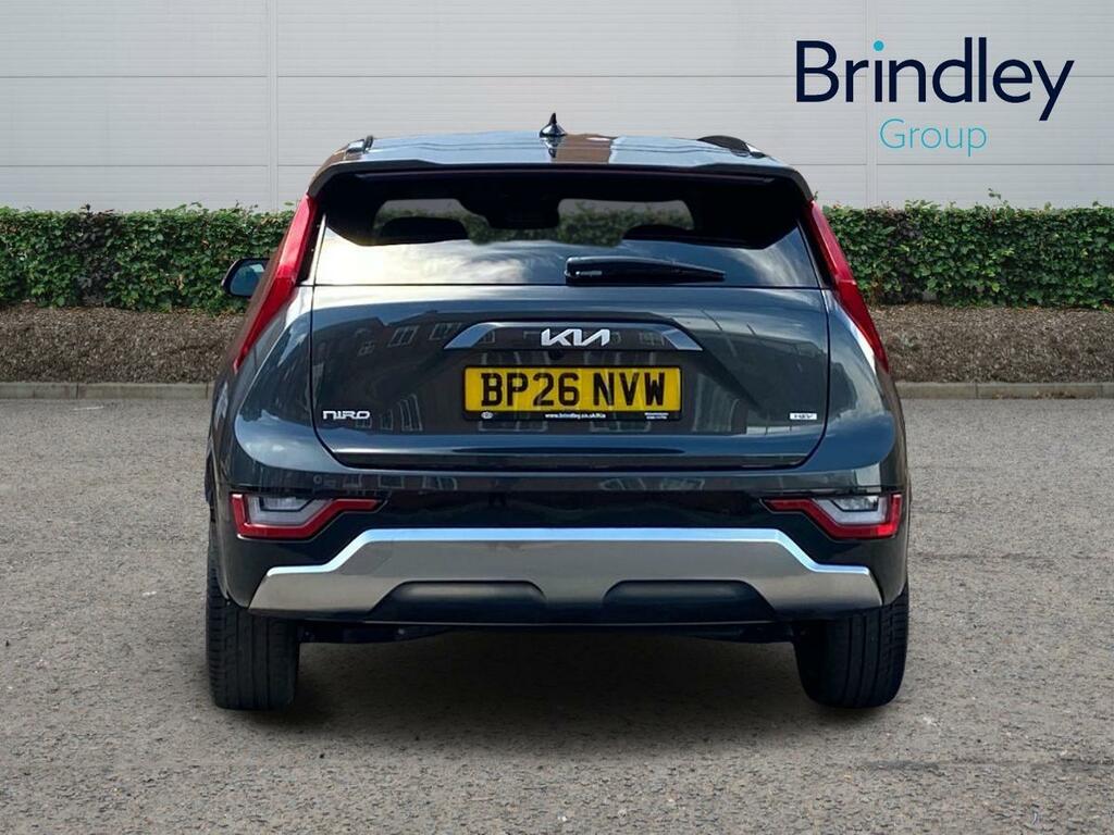Kia Niro 1.6H Gdi Evolve Suv Hybrid Dct Euro 6 Grey #6