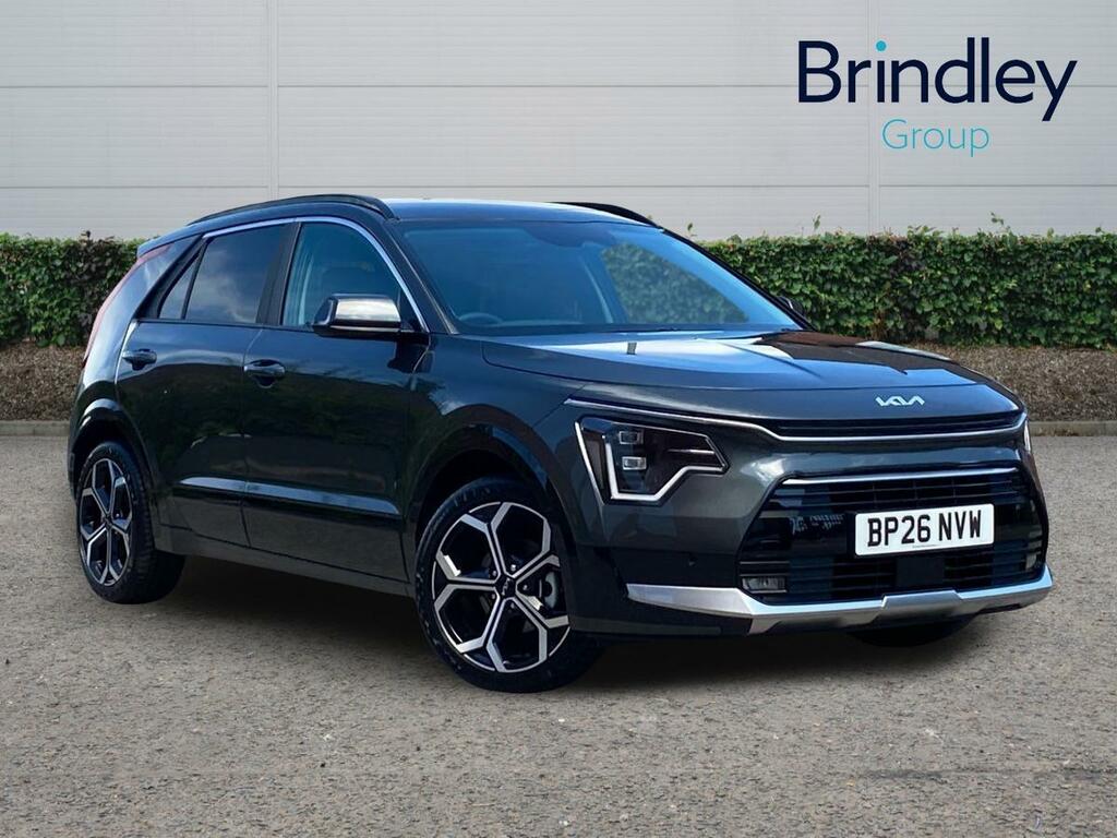 Kia Niro 1.6H Gdi Evolve Suv Hybrid Dct Euro 6 Grey