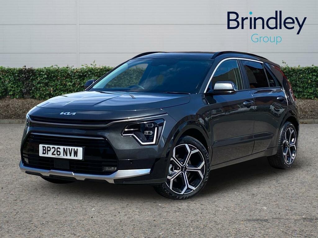 Kia Niro 1.6H Gdi Evolve Suv Hybrid Dct Euro 6 Grey #3