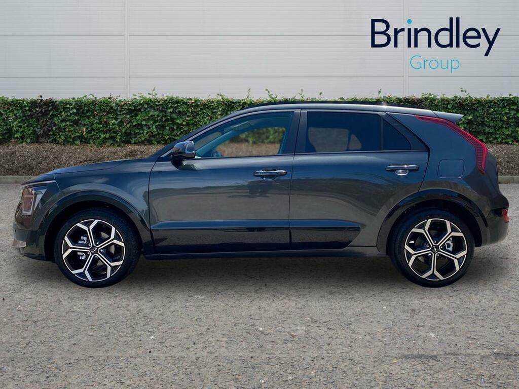 Kia Niro 1.6H Gdi Evolve Suv Hybrid Dct Euro 6 Grey #5