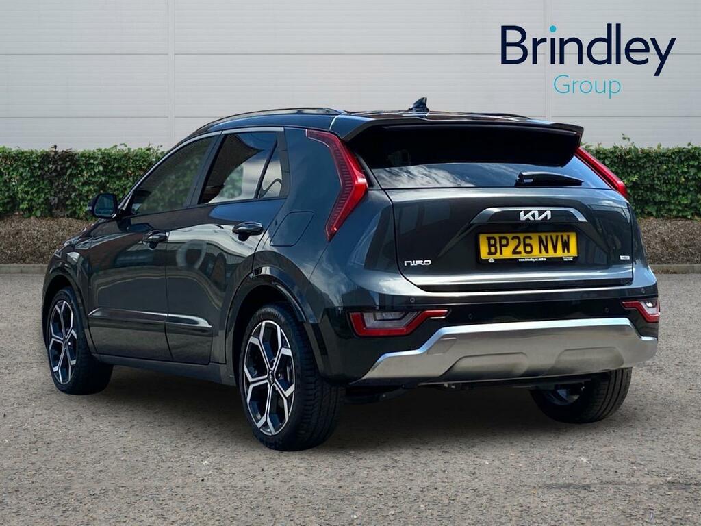 Kia Niro 1.6H Gdi Evolve Suv Hybrid Dct Euro 6 Grey #4