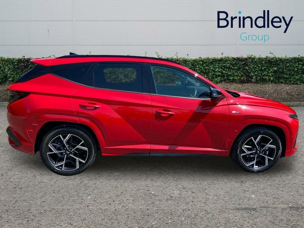 Hyundai Tucson 1.6 T-gdi N Line S Suv Euro 6 S BC26GUU Red #6