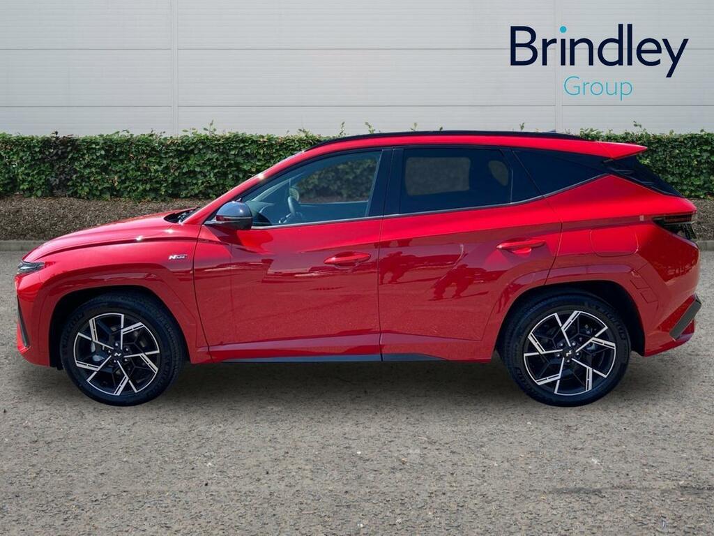 Hyundai Tucson 1.6 T-gdi N Line S Suv Euro 6 S BC26GUU Red #5