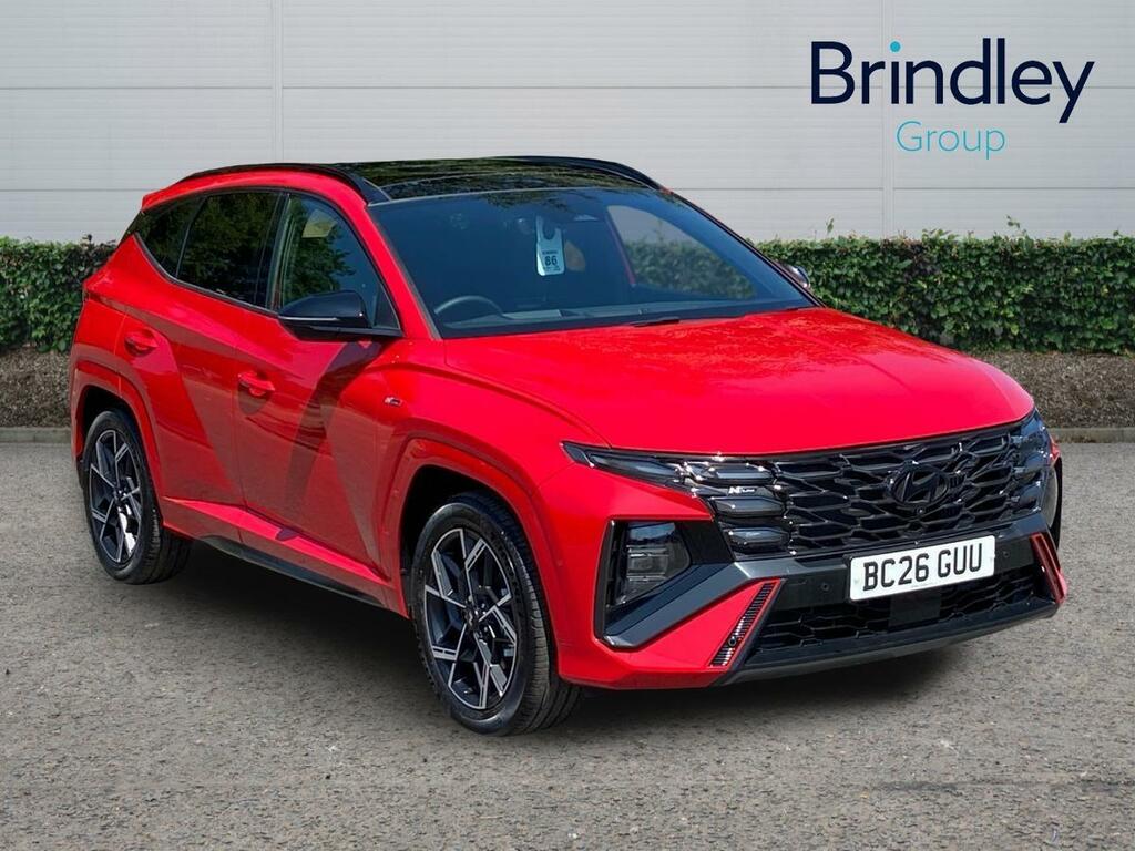 Hyundai Tucson 1.6 T-gdi N Line S Suv Euro 6 S Red