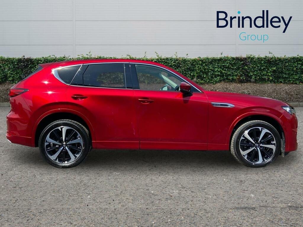 Mazda CX-60 3.3D 254 Takumi Plus Awd Red #6