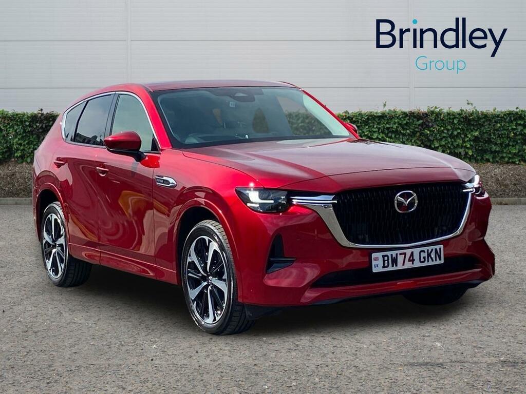 Mazda CX-60 3.3D 254 Takumi Plus Awd Red