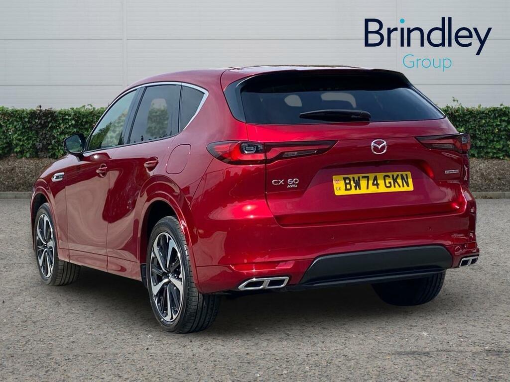 Mazda CX-60 3.3D 254 Takumi Plus Awd Red #3