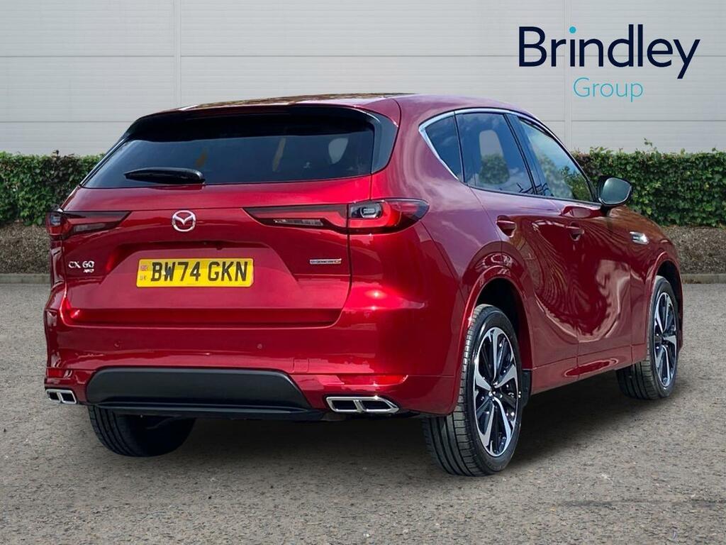 Mazda CX-60 3.3D 254 Takumi Plus Awd Red #4