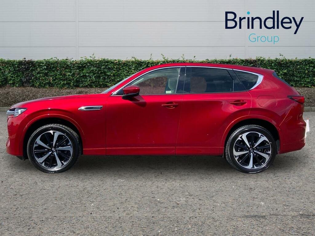 Mazda CX-60 3.3D 254 Takumi Plus Awd Red #5