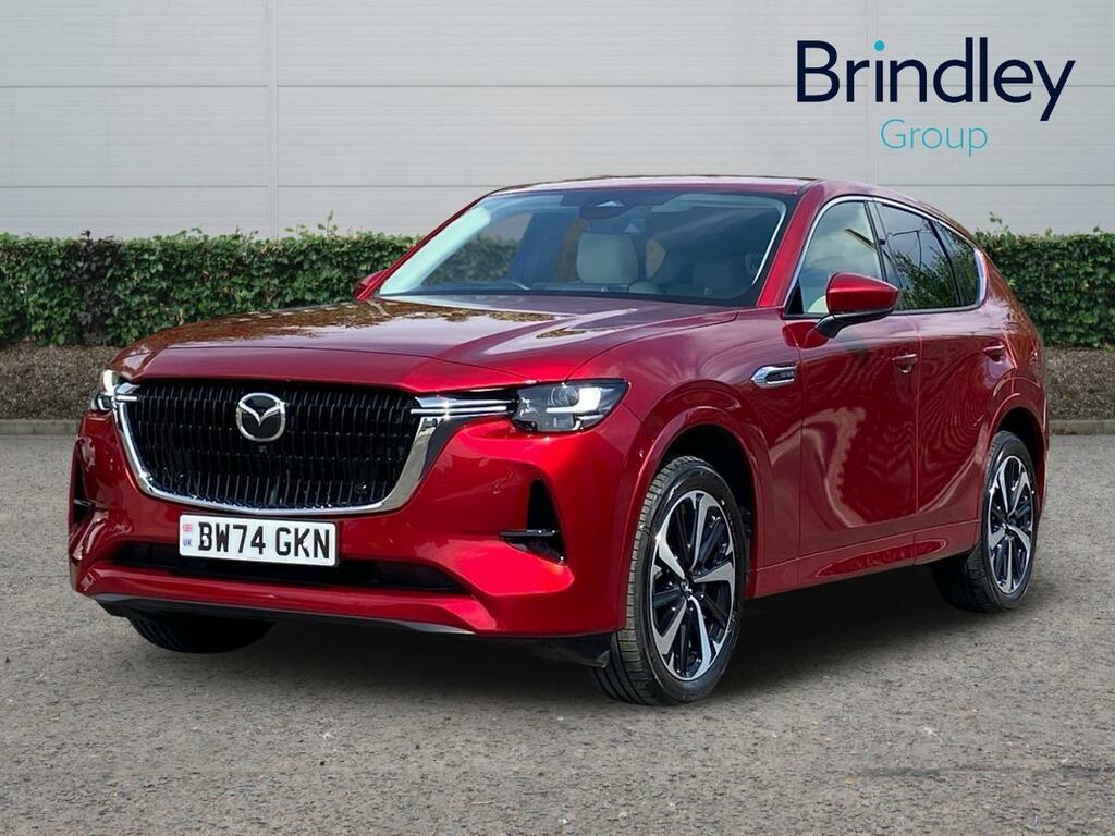 Mazda CX-60 3.3D 254 Takumi Plus Awd Red #2