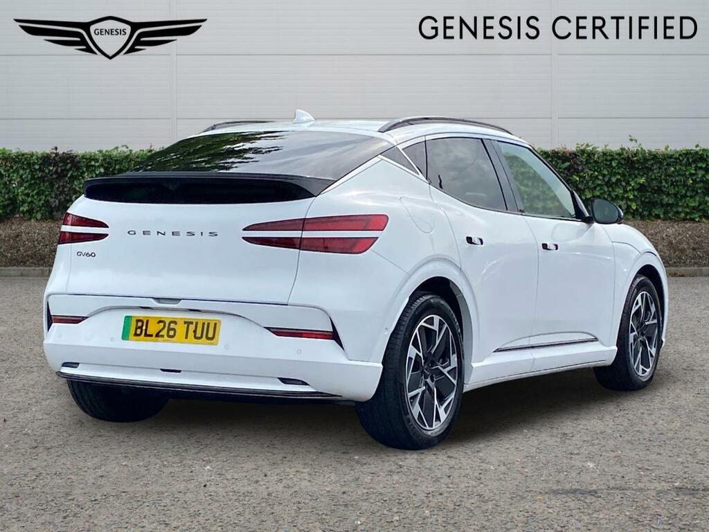 Genesis GV60 84Kwh Pure Suv 229 Ps White #4