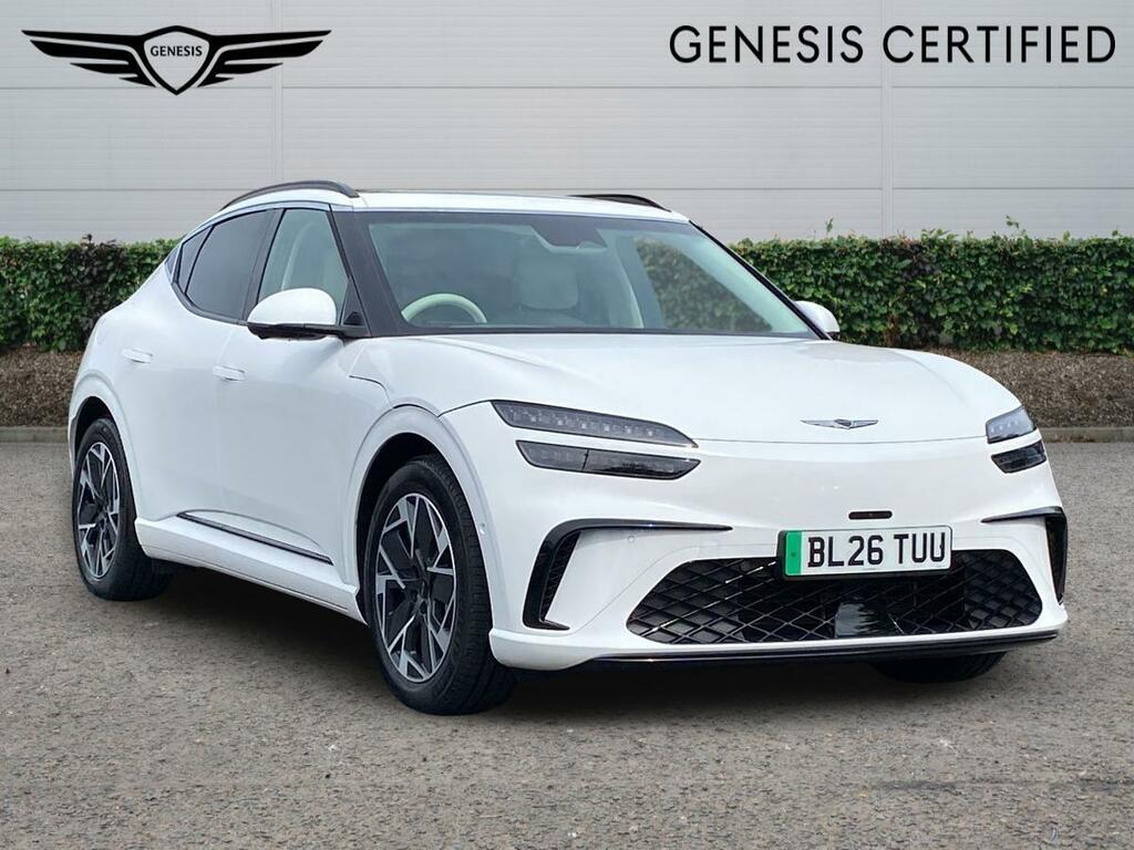 Genesis GV60 84Kwh Pure Suv 229 Ps White