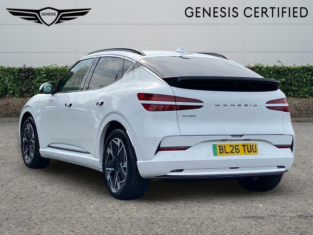Genesis GV60 84Kwh Pure Suv 229 Ps White #3