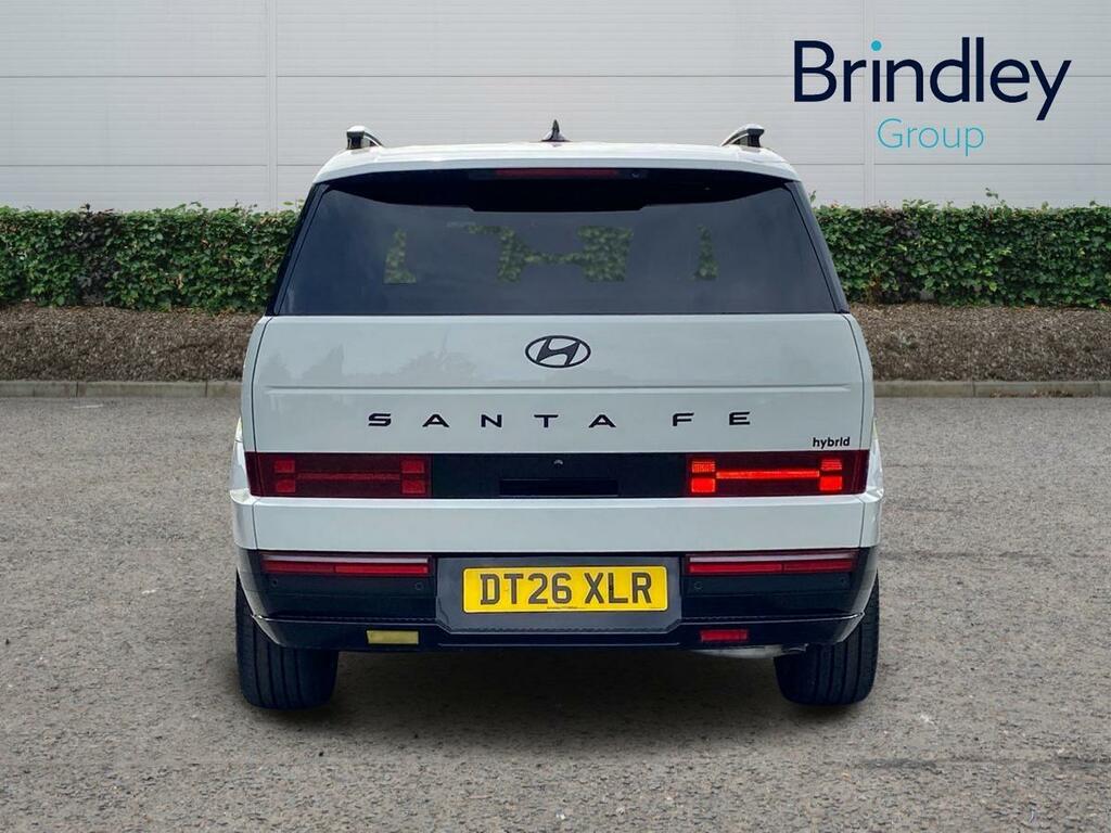 Hyundai Santa Fe 1.6 Tgdi Hybrid Calligraphy 4Wd Brown #8