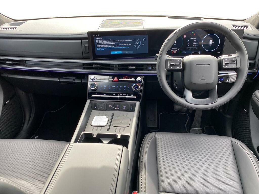 Hyundai Santa Fe 1.6 Tgdi 239 Hybrid Calligraphy Blue #10