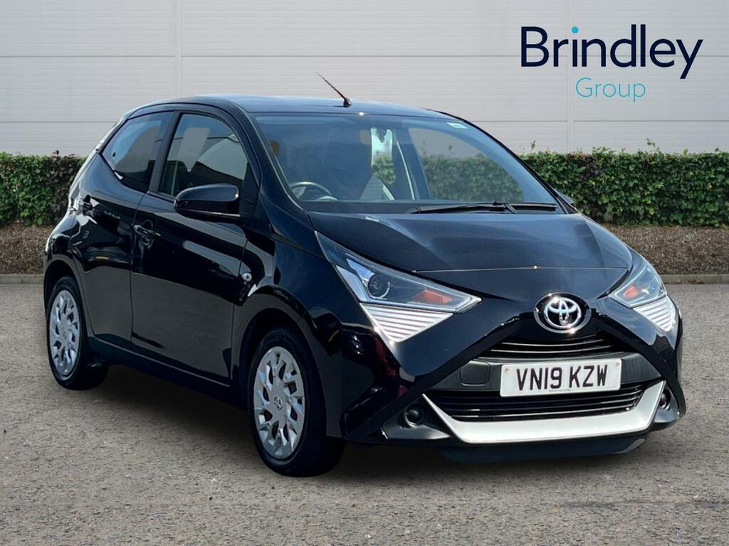 Toyota Aygo 1.0 Vvt-i X-play Hatchback Euro VN19KZW Black