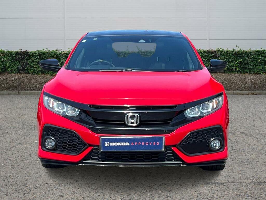 Honda Civic 1.0 Vtec Turbo Ex Hatchback Euro Red #6
