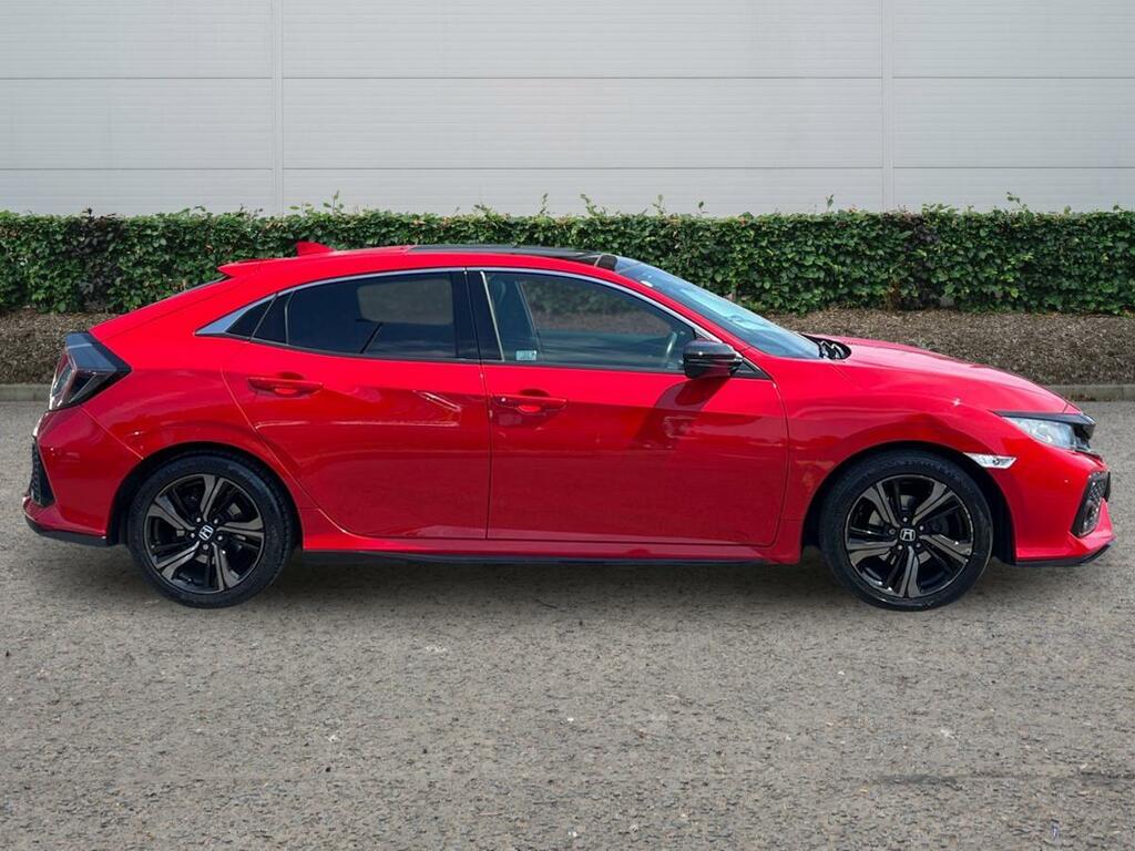 Honda Civic 1.0 Vtec Turbo Ex Hatchback Euro Red #5