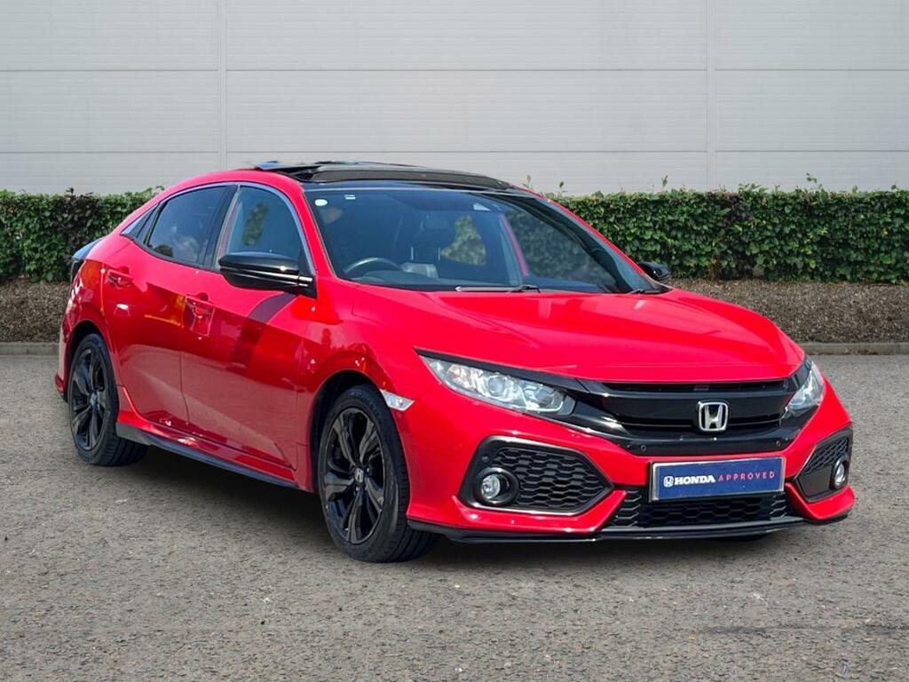 Honda Civic 1.0 Vtec Turbo Ex Hatchback Euro Red