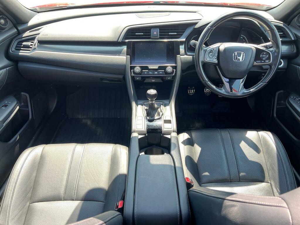 Honda Civic 1.0 Vtec Turbo Ex Hatchback Euro Red #4