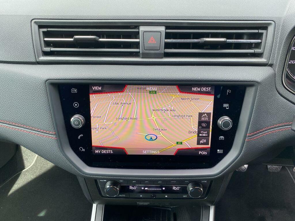 Seat Arona Arona Fr Sport Tsi S-a Grey #17