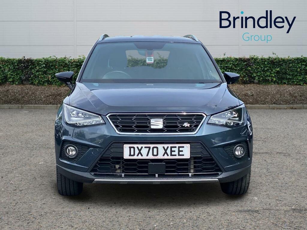 Seat Arona Arona Fr Sport Tsi S-a Grey #7