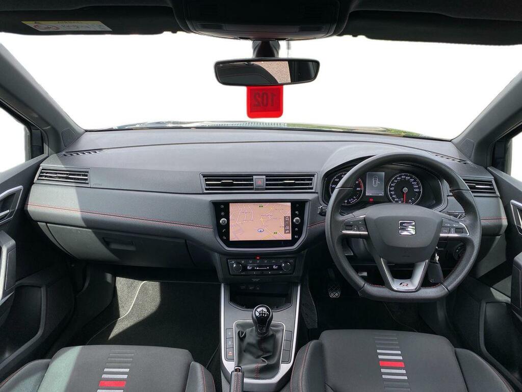 Seat Arona Arona Fr Sport Tsi S-a Grey #10