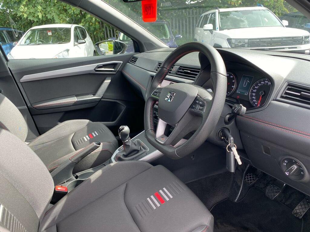 Seat Arona Arona Fr Sport Tsi S-a Grey #20