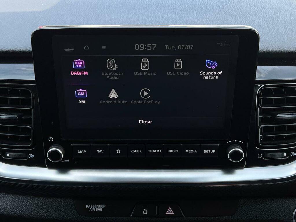 Kia Stonic 1.0 T-gdi Mhev Gt-line S Suv Hybrid Man Grey #45