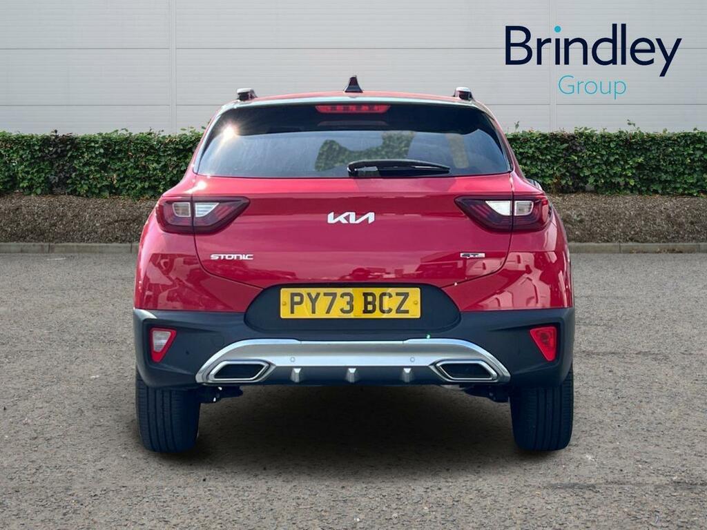 Kia Stonic 1.0 T-gdi Mhev Gt-line S Suv Hybrid Man Grey #8