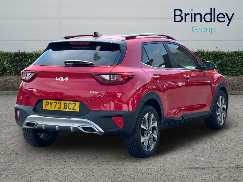Kia Stonic 1.0 T-gdi Mhev Gt-line S Suv Hybrid Dct Red #4