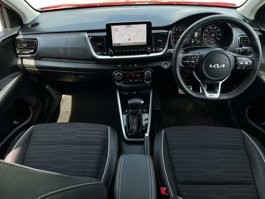 Kia Stonic 1.0 T-gdi Mhev Gt-line S Suv Hybrid Man Grey #10