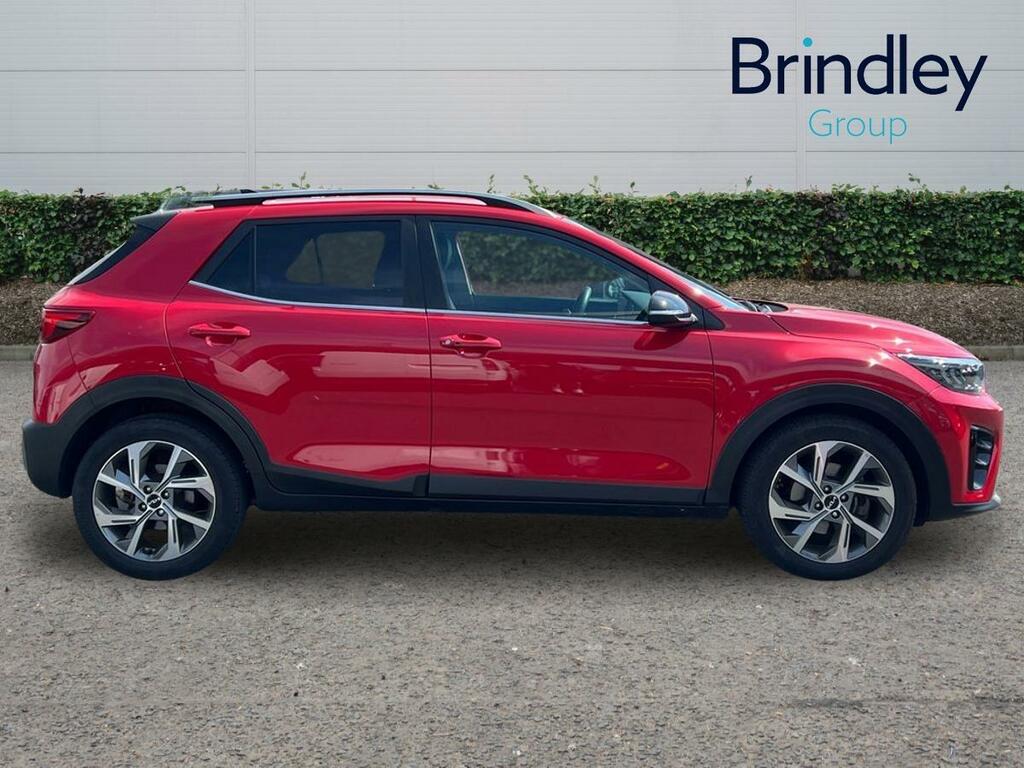 Kia Stonic 1.0 T-gdi Mhev Gt-line S Suv Hybrid Dct Red #6