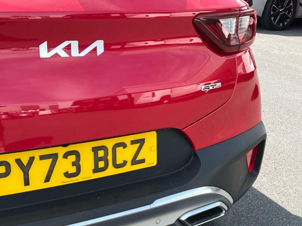 Kia Stonic 1.0 T-gdi Mhev Gt-line S Suv Hybrid Man Grey #33