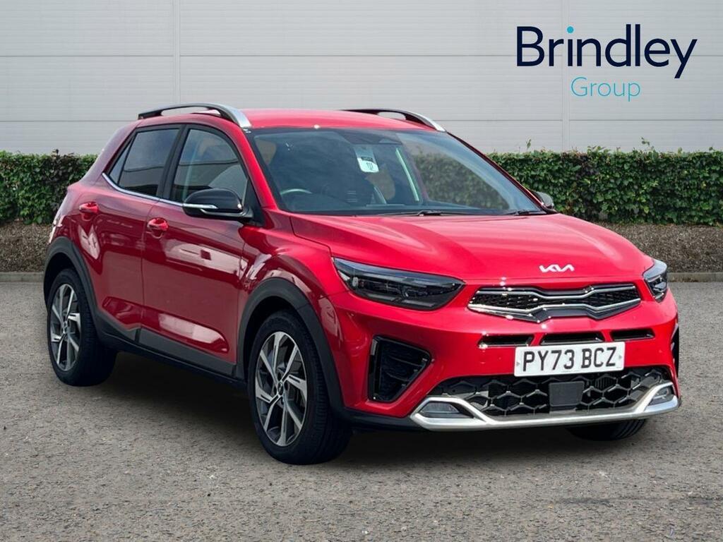 Kia Stonic 1.0 T-gdi Mhev Gt-line S Suv Hybrid Dct Red