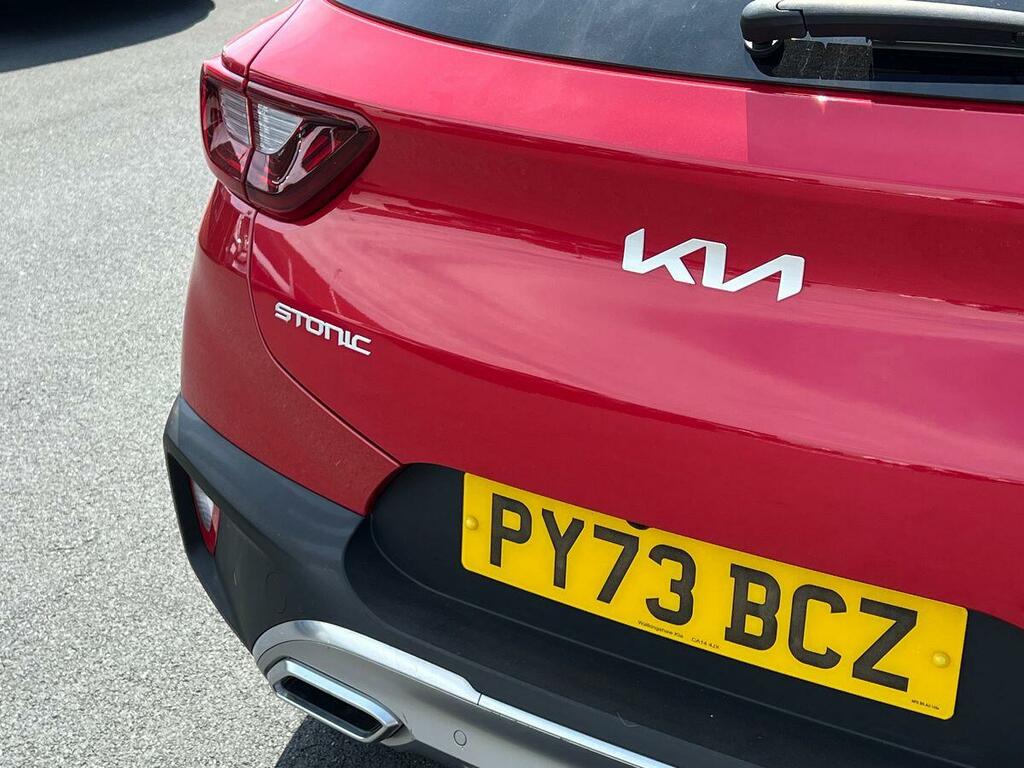 Kia Stonic 1.0 T-gdi Mhev Gt-line S Suv Hybrid Man Grey #32